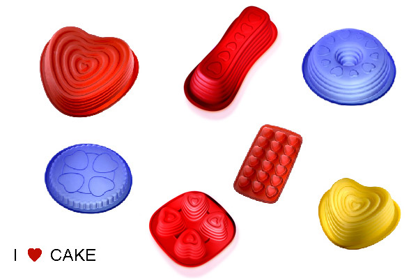 cake mould collection