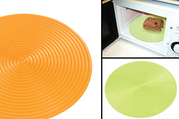 disc microwave mat